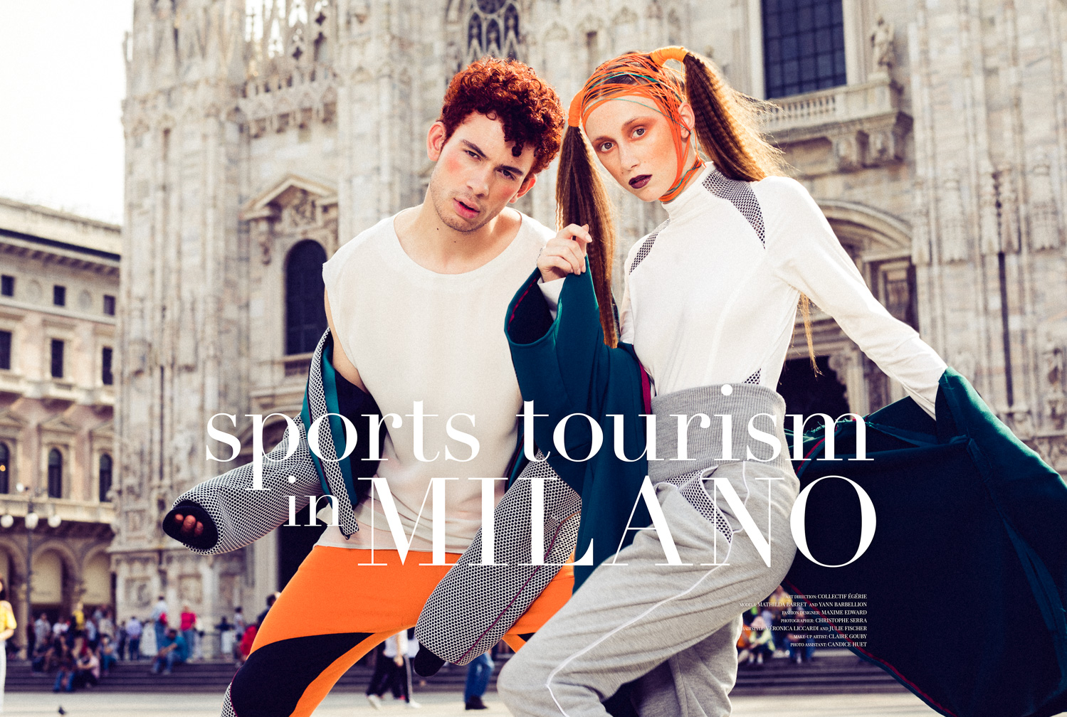 Sports Tourism in Milano ft. Maxime Edward