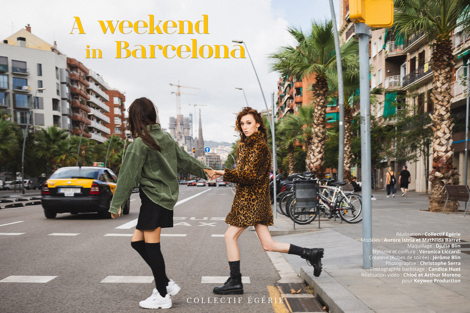 A weekend in Barcelona
