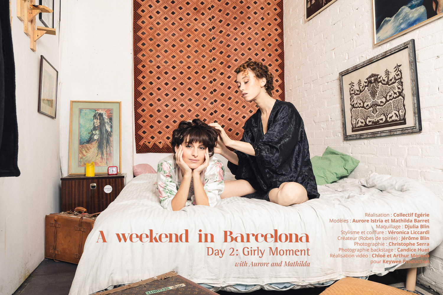 A weekend in Barcelona