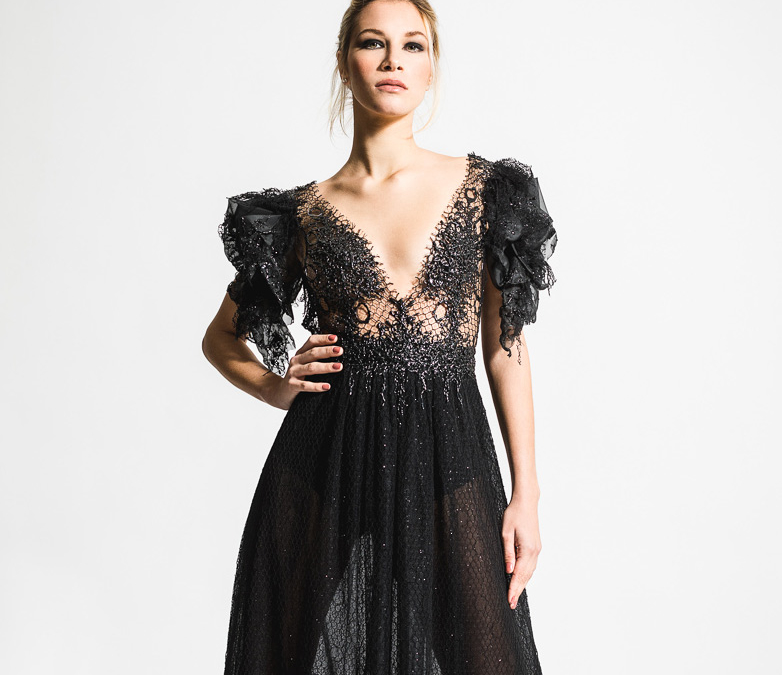 Shooting de la collection En transparence par Jérôme Blin